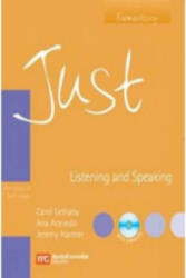 Just Listening and Speaking Elementary - Jeremy Harmer (ISBN: 9780462000428)