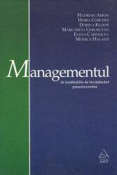 Managementul în instituţiile de învăţământ preuniversitar (ISBN: 9789731243535)