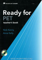 Kenny-Kelly: Ready for PET 2007 Teacher's Book (2009)