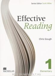 Effective Reading Elementary Student's Book - Amanda French, Chris Gough (2009)