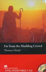 Thomas Hardy: Far from the Madding Crowd with Audio CD - Macmillan Readers Level 4 (2010)