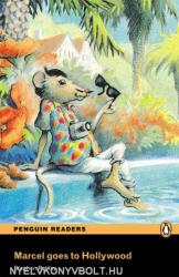 Marcel goes to Hollywood with Audio CD - Penguin Readers Level 1 (2010)
