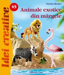 Animale exotice din mărgele. Idei creative 45 (2010)