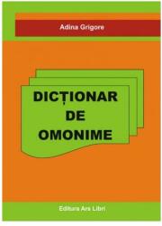 Dicționar de Omonime (2009)