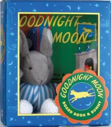 Goodnight Moon Board Book & Bunny - Margaret Wise Brown, Clement Hurd (ISBN: 9780060760274)