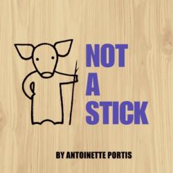 Not a Stick - Antoinette Portis (ISBN: 9780061123252)