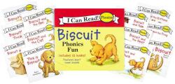 Biscuit 12-Book Phonics Fun! - Alyssa Satin Capucilli, Pat Schories (ISBN: 9780061432040)