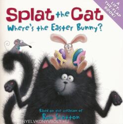 Splat the Cat: Where's the Easter Bunny? - Rob Scotton (ISBN: 9780061978616)