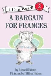 A Bargain for Frances (ISBN: 9780064440011)