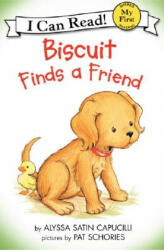 I Can Read - Biscuit finds a Friend - Alyssa Satin Capucilli, Pat Schories, Pat Schories (ISBN: 9780064442435)