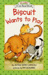 Biscuit Wants to Play - Alyssa Satin Capucilli, Pat Schories (ISBN: 9780064443159)