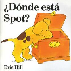 Donde Esta Spot? - Eric Hill, Teresa Mlawler, Teresa Mlawer (ISBN: 9780140557763)