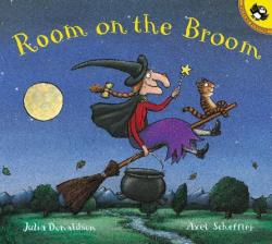 Room on the Broom (ISBN: 9780142501122)
