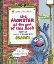 LGB The Monster At The End Of This Book (Sesame Book) - Jon Stone (ISBN: 9780307010858)
