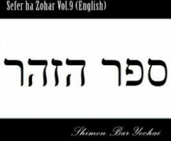 Sefer ha Zohar Vol. 9 (English) - Shimon Bar Yochai (ISBN: 9781512077896)