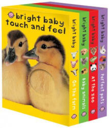 Bright Baby Touch Feel Slipcase (ISBN: 9780312498726)