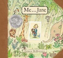 Me. . . Jane - Patrick McDonnell (ISBN: 9780316045469)