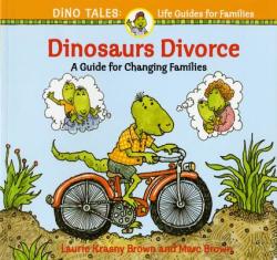 Dinosaurs Divorce - Laurence Brown (ISBN: 9780316109963)