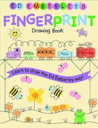 Ed Emberley's Fingerprint Drawing Book (ISBN: 9780316789691)