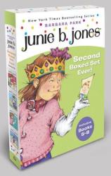 Junie B. Jones's Second Boxed Set Ever! - Barbara Park, Denise Brunkus (ISBN: 9780375822650)