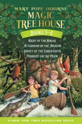 Magic Tree House #5-8 (ISBN: 9780375822667)