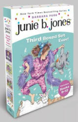 Junie B. Jones's Third Boxed Set Ever! - Barbara Park (ISBN: 9780375825521)
