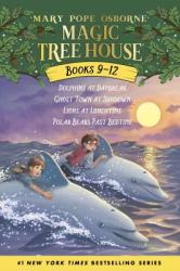 Magic Tree House Collection 3 Books 9-12 - Mary Pope Osborne (ISBN: 9780375825538)