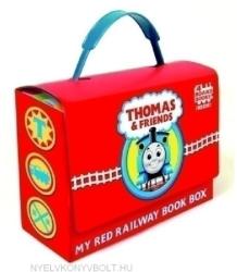 Thomas and Friends: My Red Railway Book Box (ISBN: 9780375843228)