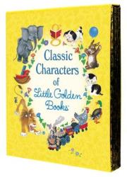 Classic Characters of Little Golden Books - Various (ISBN: 9780375859342)