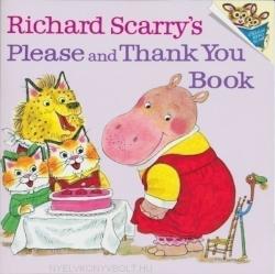 Richard Scarry's Please and Thank You Book (ISBN: 9780394826813)