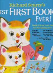 Richard Scarry's Best First Book Ever! (ISBN: 9780394842509)
