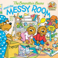 The Berenstain Bears and the Messy Room (ISBN: 9780394856391)
