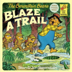 Berenstain Bears Blaze a Trail - Jan Berenstain (ISBN: 9780394891323)