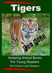 Tigers For Kids - Kim Chase, John Davidson, Mendon Cottage Books (ISBN: 9781511830553)