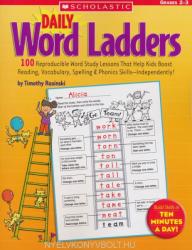 Timothy V Rasinski: Daily Word Ladders Grades 2-3 (ISBN: 9780439513838)