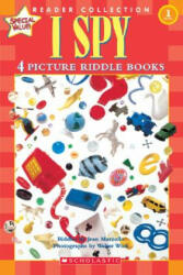 I Spy: 4 Picture Riddle Books: Level 1 (ISBN: 9780439763097)