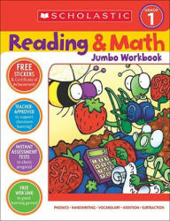 Reading Math Jumbo Workbook: Grade 1 (ISBN: 9780439786003)