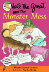 Nate the Great and the Monster Mess - Marjorie Weinman Sharmat (ISBN: 9780440416623)