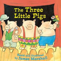 The Three Little Pigs - James Marshall, James Marshall (ISBN: 9780448422886)