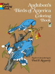 Audubon's Birds of America Coloring Book - John-James Audubon (ISBN: 9780486230498)