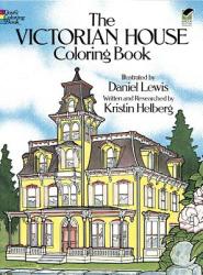 Victorian House Colouring Book - Daniel Lewis (ISBN: 9780486239088)