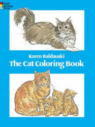 Cat Coloring Book - Karen Baldauski (ISBN: 9780486240114)