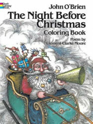Night Before Christmas - Clement C. Moore, John O'Brien (ISBN: 9780486241692)