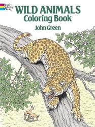 Wild Animals Colouring Book (ISBN: 9780486254760)