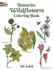 Favorite Wildflowers Coloring Book (ISBN: 9780486267296)