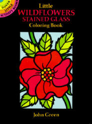 Little Wildflowers Stained Glass Colouring Book - John Green (ISBN: 9780486272252)