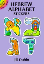 Hebrew Alphabet Stickers - Jill Dubin (ISBN: 9780486273228)
