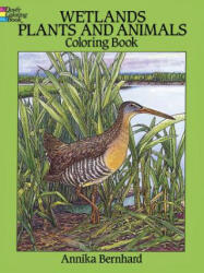 Wetlands Plants and Animals Colouring Book - Annika Bernhard (ISBN: 9780486277493)