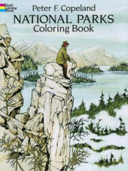 National Parks Coloring Book (ISBN: 9780486278322)