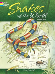 Snakes of the World Coloring Book (ISBN: 9780486284712)